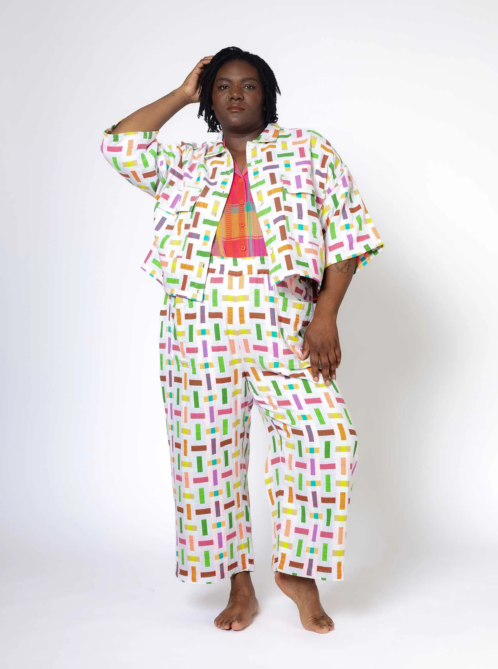 sample sale | hillman cardi bebop | XXS-2X sold by Ace & Jig product image thumbnail 3