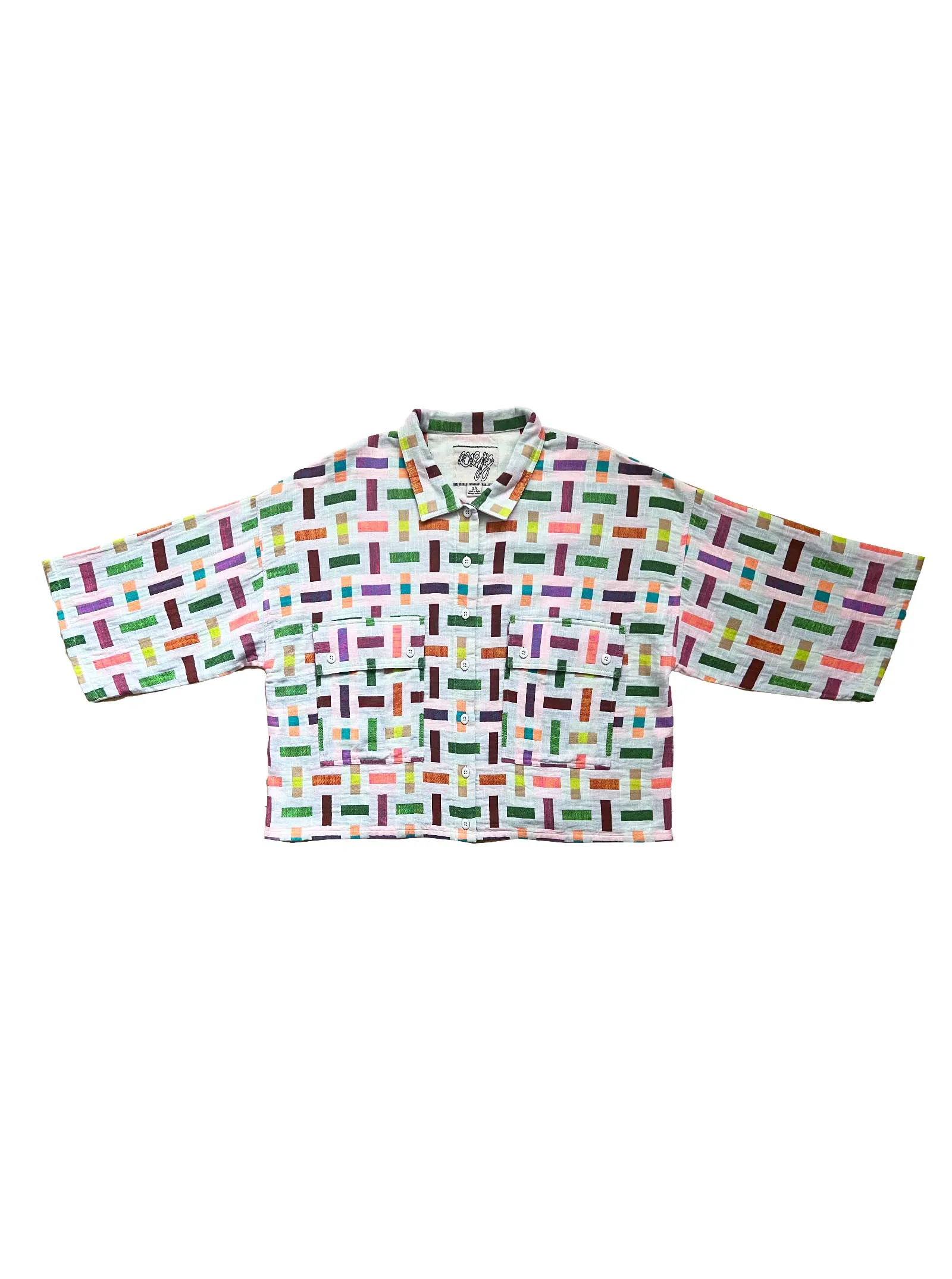 sample sale | hillman cardi bebop | XXS-2X sold by Ace & Jig product image thumbnail 5