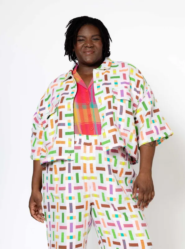 sample sale | hillman cardi bebop | XXS-2X made by Ace & Jig