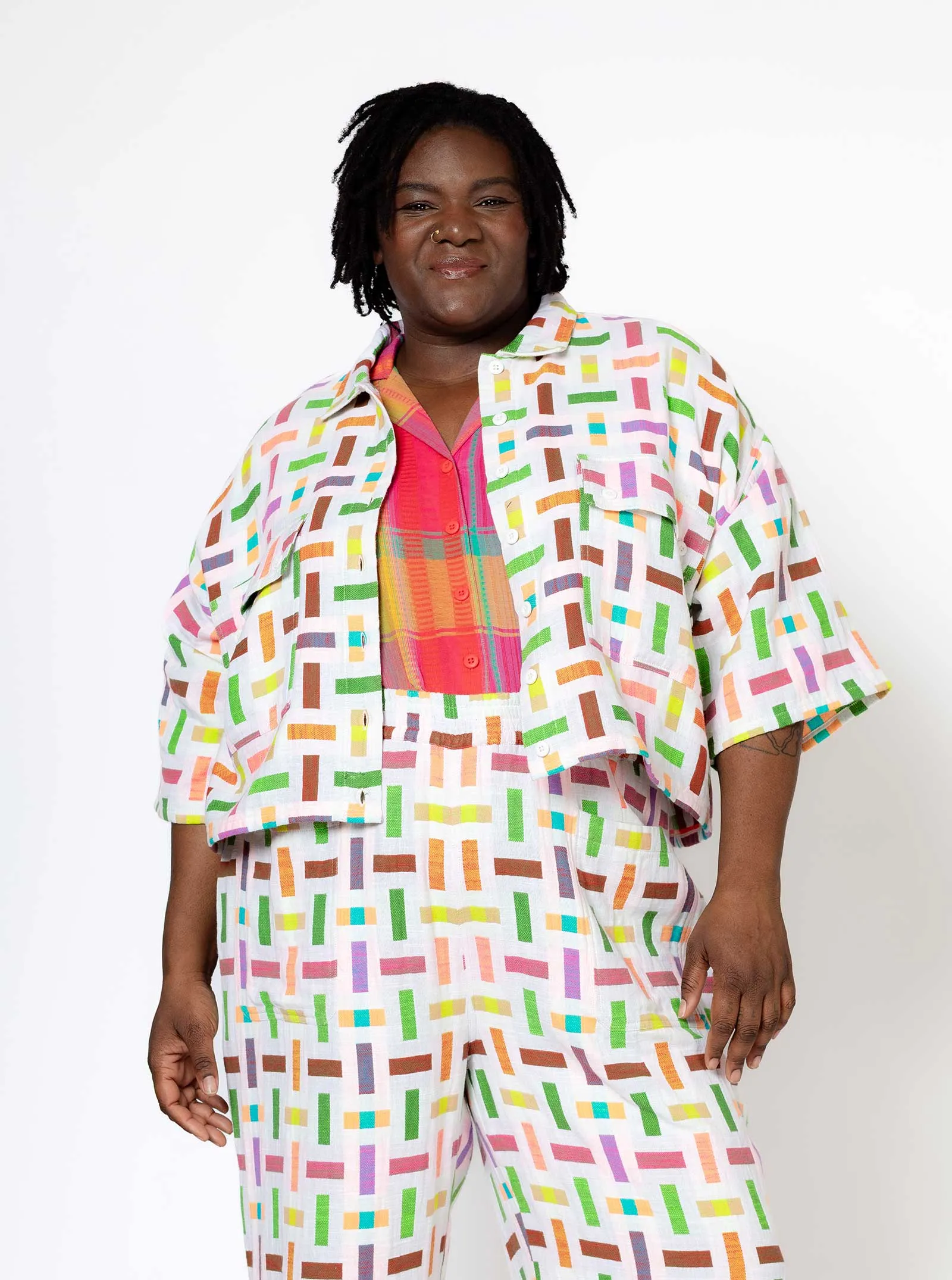 sample sale | hillman cardi bebop | XXS-2X sold by Ace & Jig