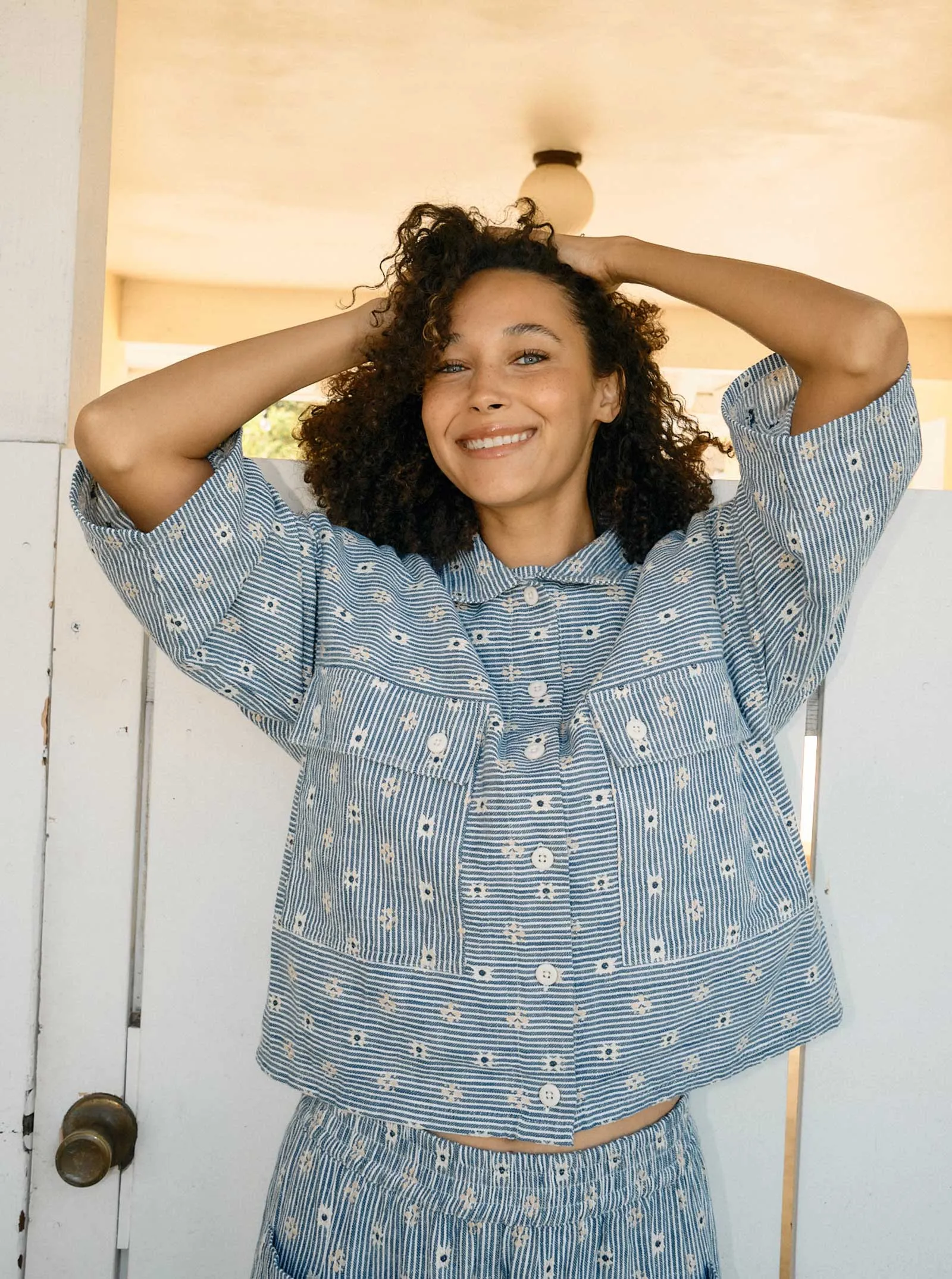 sample sale | hillman cardi poem | XXS-XL sold by Ace & Jig