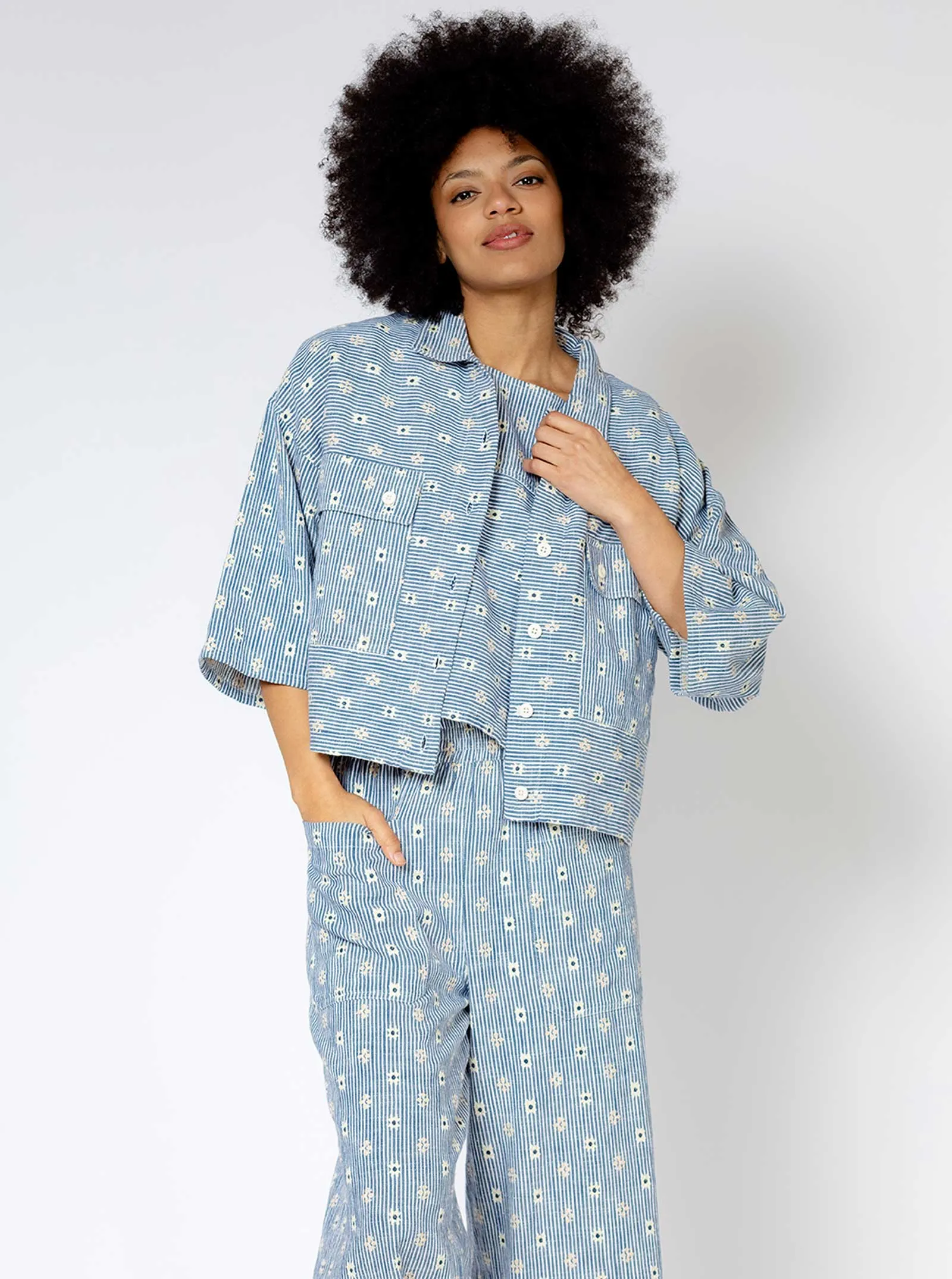 sample sale | hillman cardi poem | XXS-XL sold by Ace & Jig product image thumbnail 3