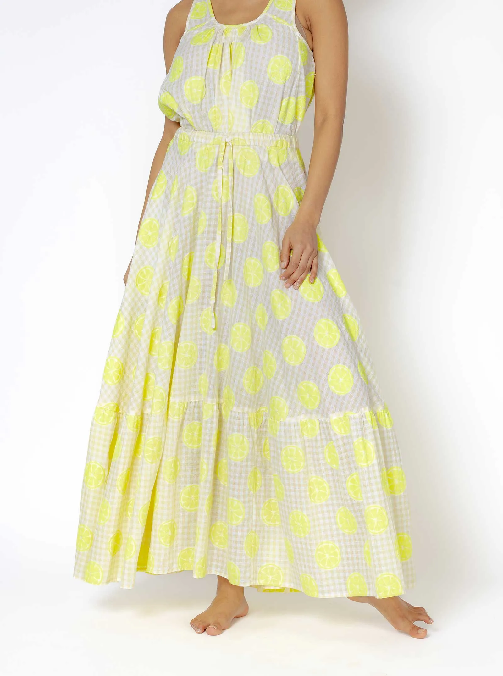 sample sale | friday skirt lemonade | XL sold by Ace & Jig product image thumbnail 5