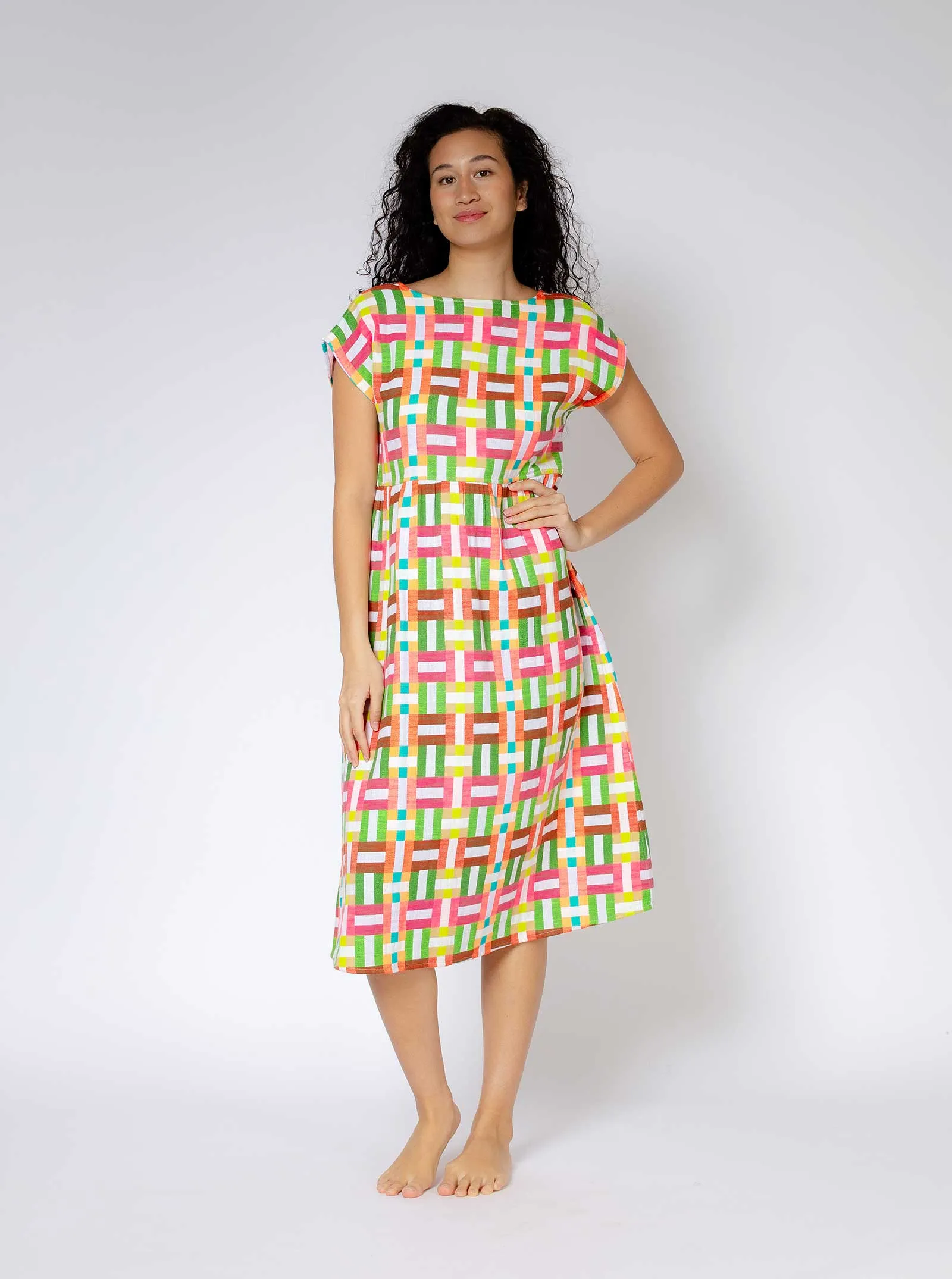 sample sale | antoine dress rhythm | XXS-S sold by Ace & Jig product image thumbnail 3