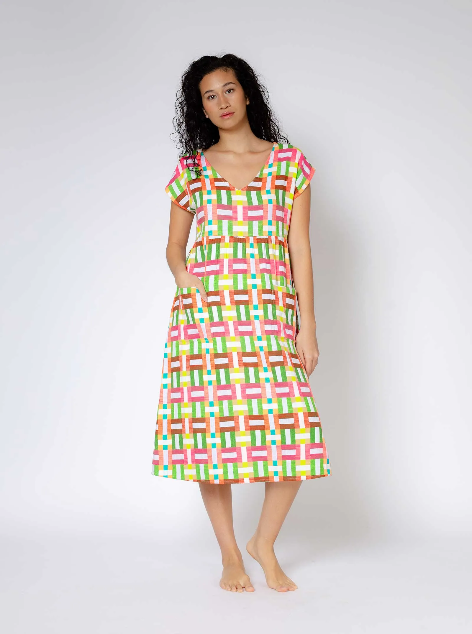 sample sale | antoine dress rhythm | XXS-S sold by Ace & Jig product image thumbnail 4