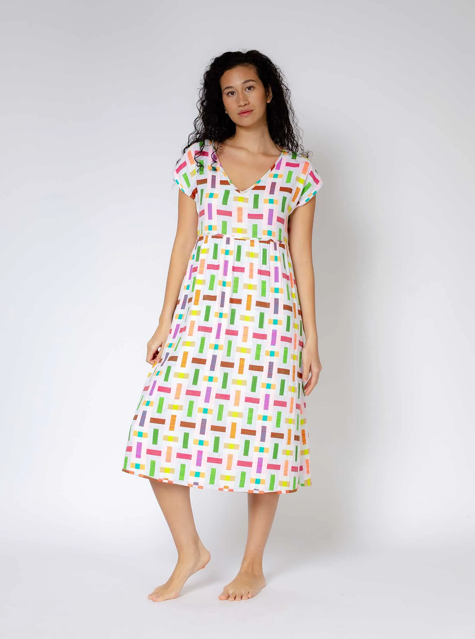 sample sale | antoine dress rhythm | XXS-S sold by Ace & Jig product image thumbnail 2