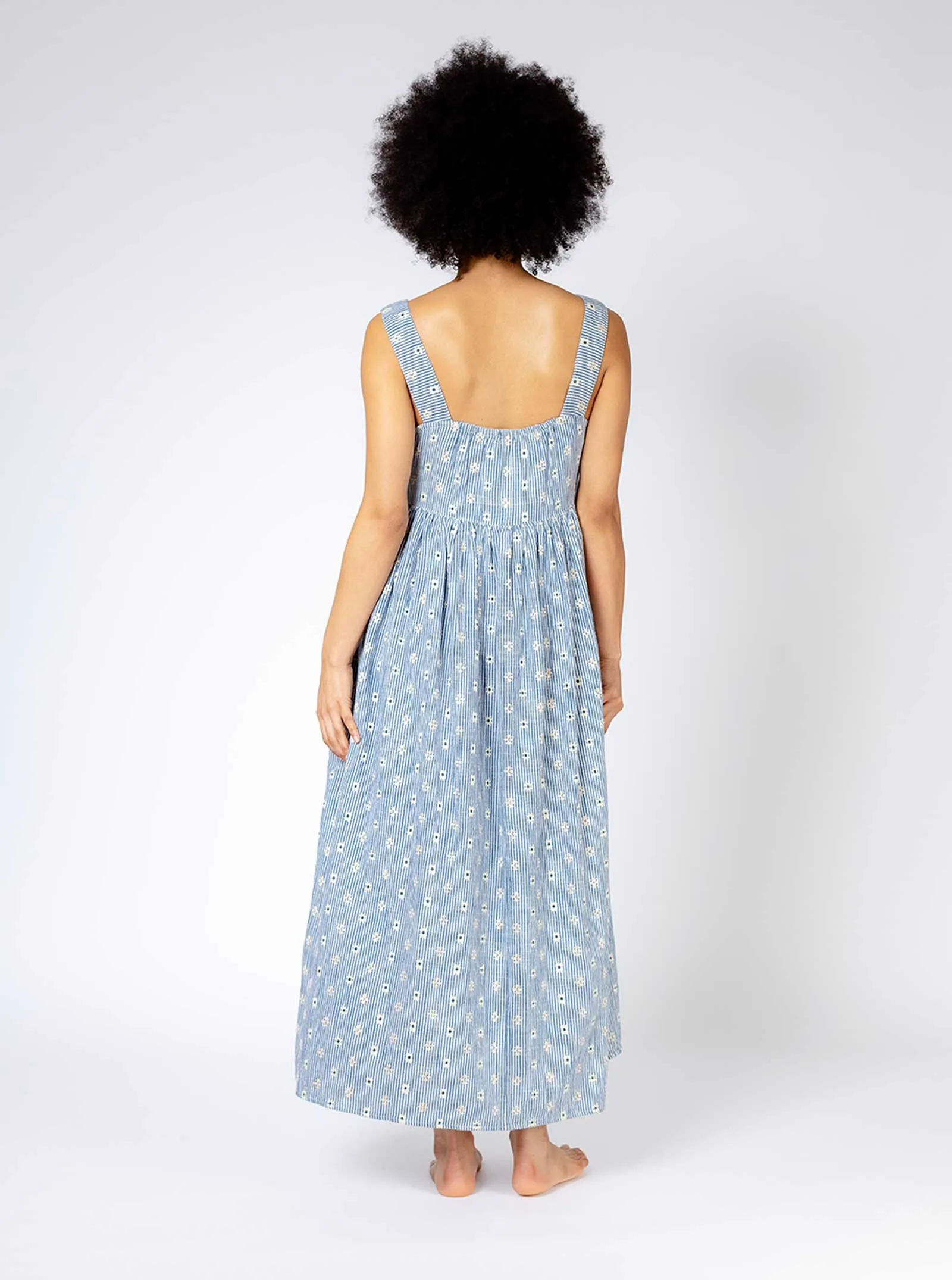 sample sale | gabby dress poem | XXS sold by Ace & Jig product image thumbnail 3