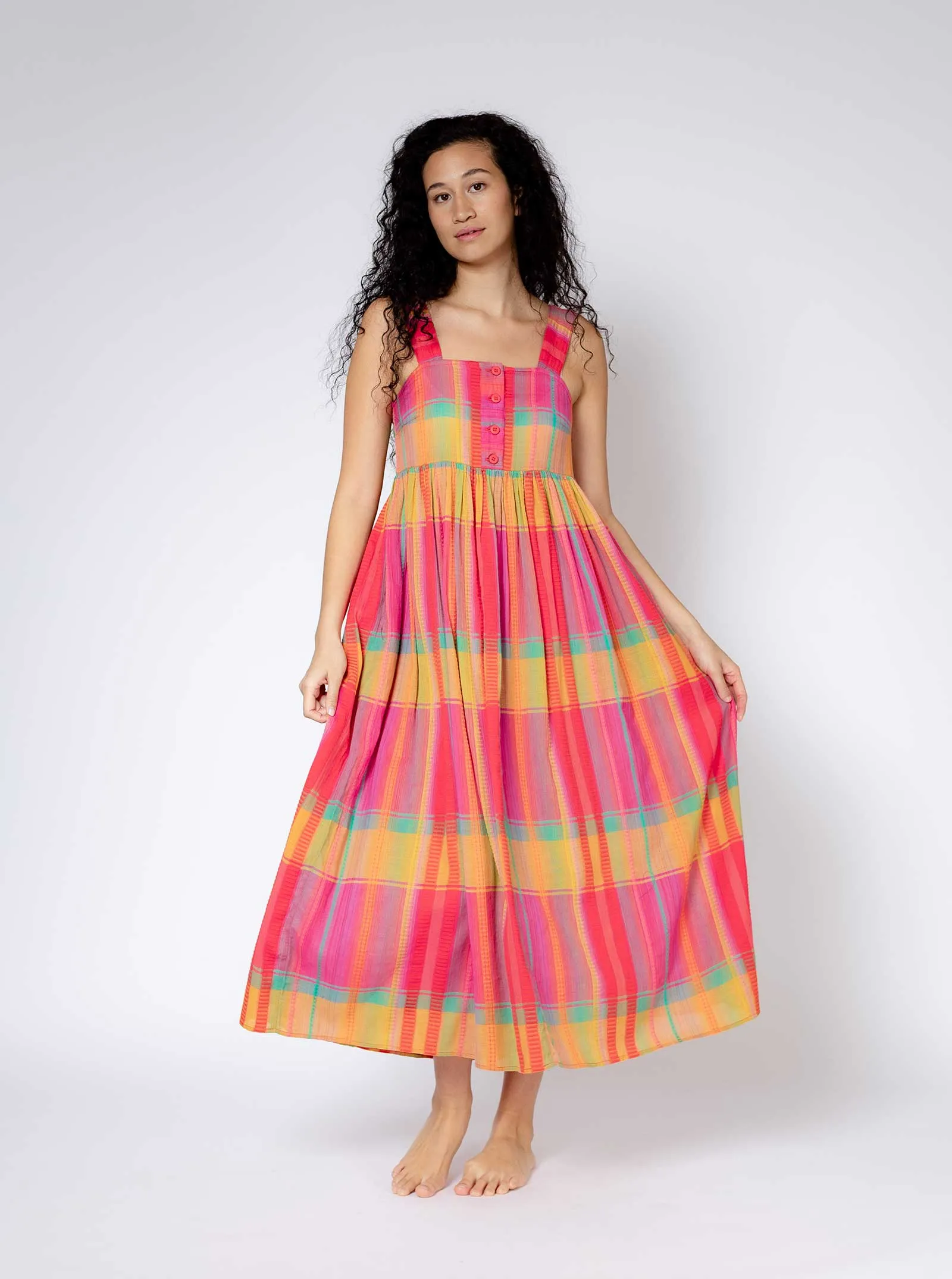 sample sale | gabby dress applause | XXS & S sold by Ace & Jig
