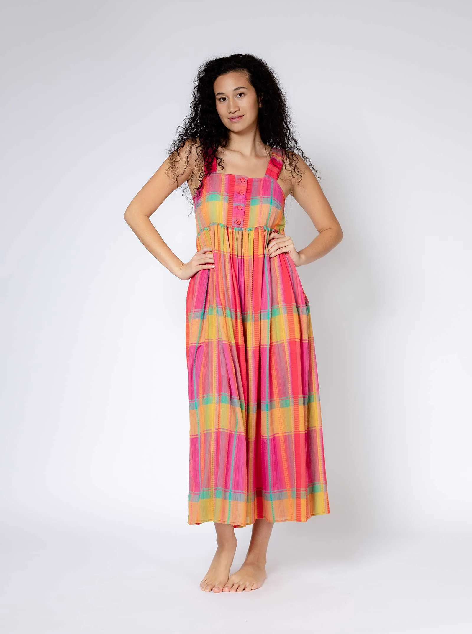sample sale | gabby dress applause | XXS & S sold by Ace & Jig product image thumbnail 3