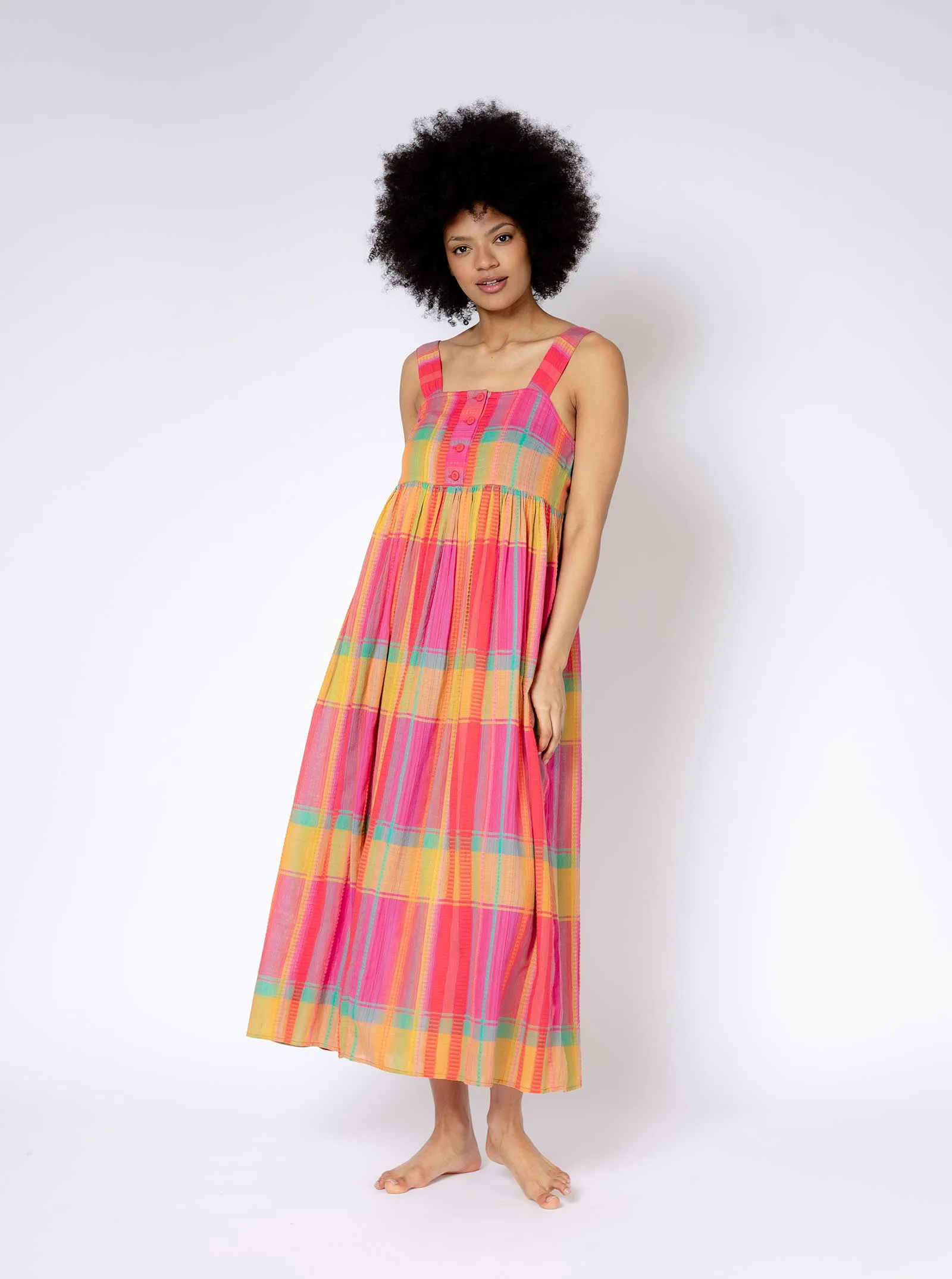 sample sale | gabby dress applause | XXS & S sold by Ace & Jig product image thumbnail 4