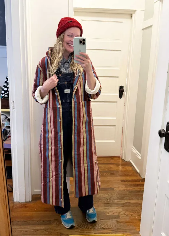 sample sale | chester coat riddle | XXS-4X sold by Ace & Jig