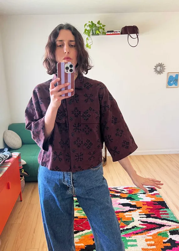 sample sale | hillman cardi ganache | XXS-4X sold by Ace & Jig