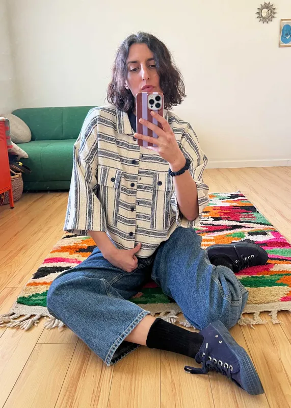 sample sale | hillman cardi weekend | XXS-4X sold by Ace & Jig