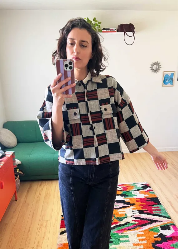 sample sale | hillman cardi switch | XXS-4X sold by Ace & Jig