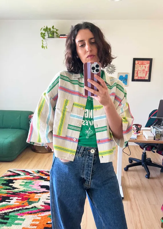 sample sale | hillman cardi lifeguard | XXS-4X sold by Ace & Jig