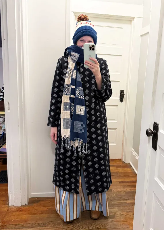 sample sale | chester coat majorette | XS & S sold by Ace & Jig