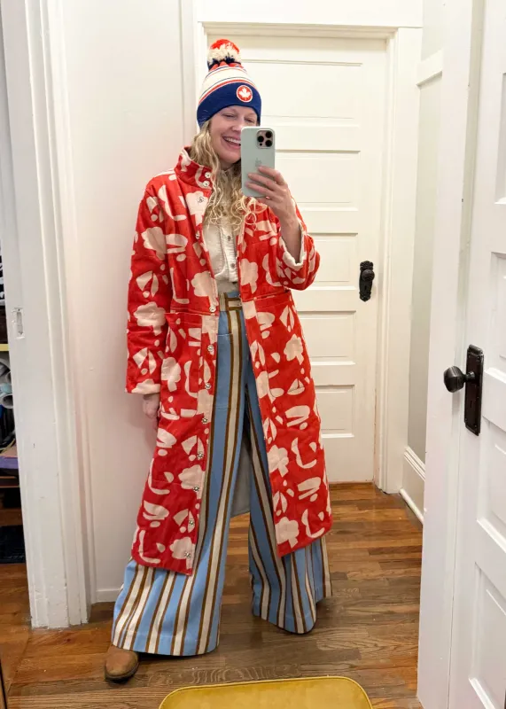 sample sale | chester coat postcard | S sold by Ace & Jig