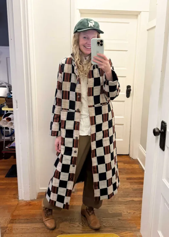 sample sale | chester coat switch | XXS-XL sold by Ace & Jig