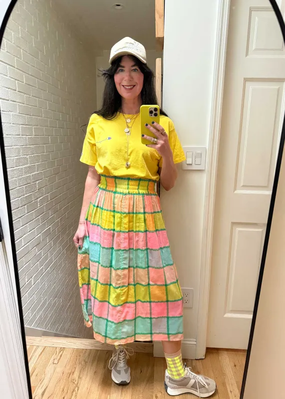 sample sale | rara midi sherbert | XXS-4X sold by Ace & Jig