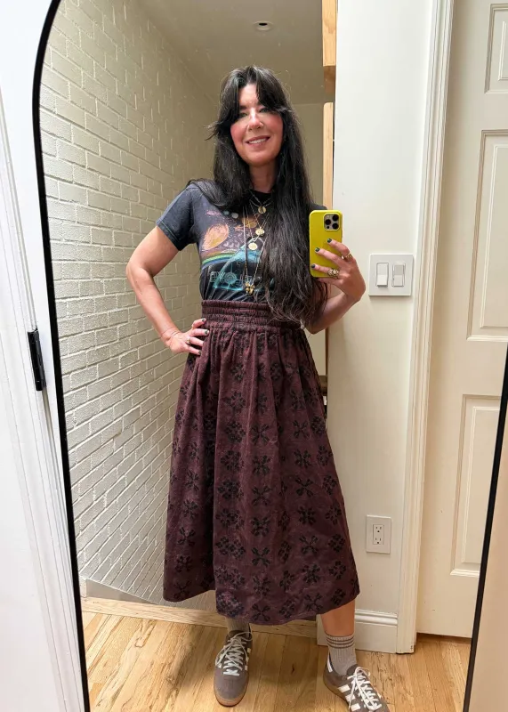 sample sale | rara midi ganache | XS & M made by Ace & Jig