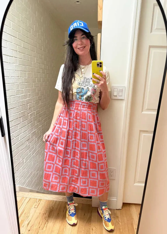 sample sale | rara midi zinnia | XXS-4X sold by Ace & Jig