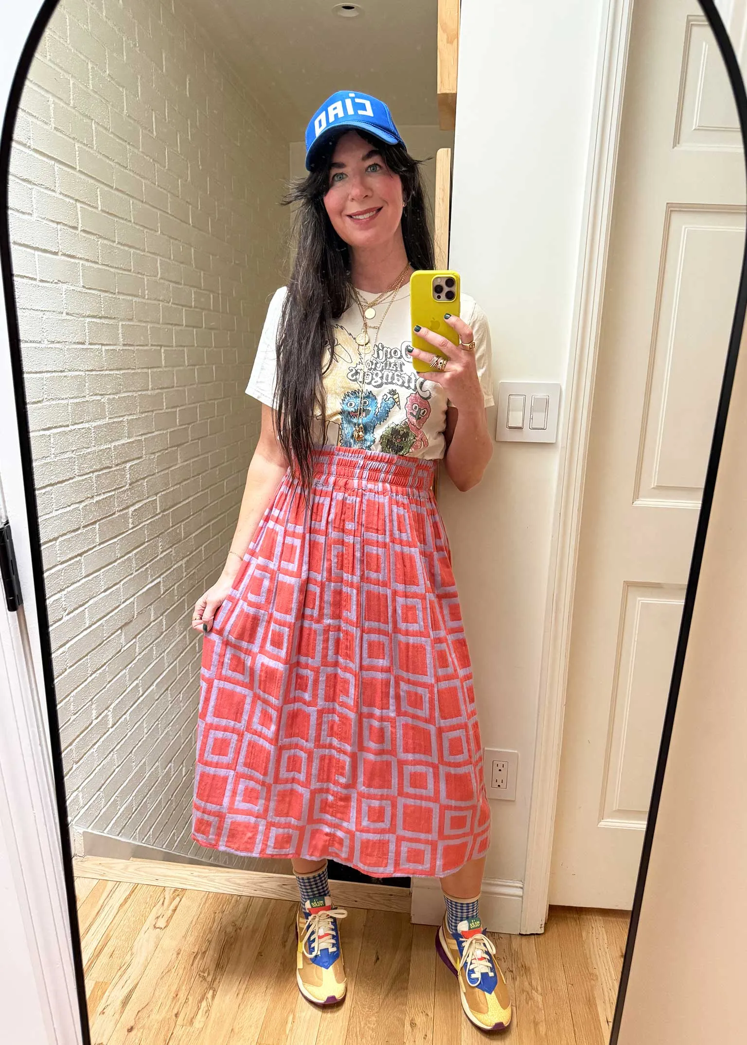 sample sale | rara midi zinnia | XXS-XL sold by Ace & Jig