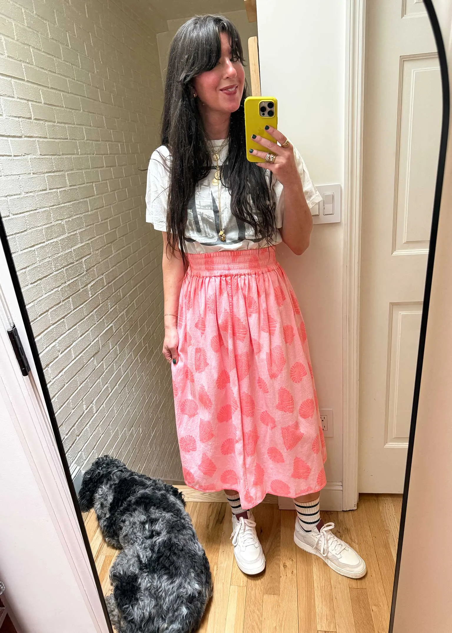 sample sale | rara midi biscayne | XXS-1X sold by Ace & Jig product image thumbnail 2