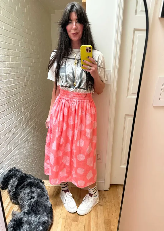 sample sale | rara midi biscayne | XXS-4X sold by Ace & Jig