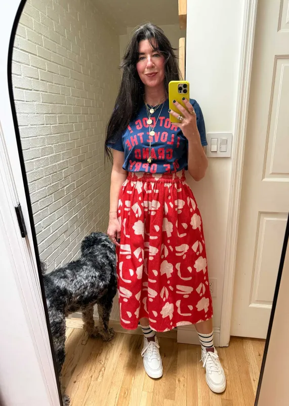 sample sale | rara midi postcard | XXS-4X sold by Ace & Jig