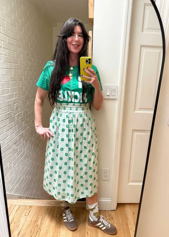 sample sale | rara midi daisy | XXS-4X sold by Ace & Jig