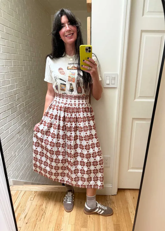 sample sale | rara midi wildflower | XS-XL sold by Ace & Jig