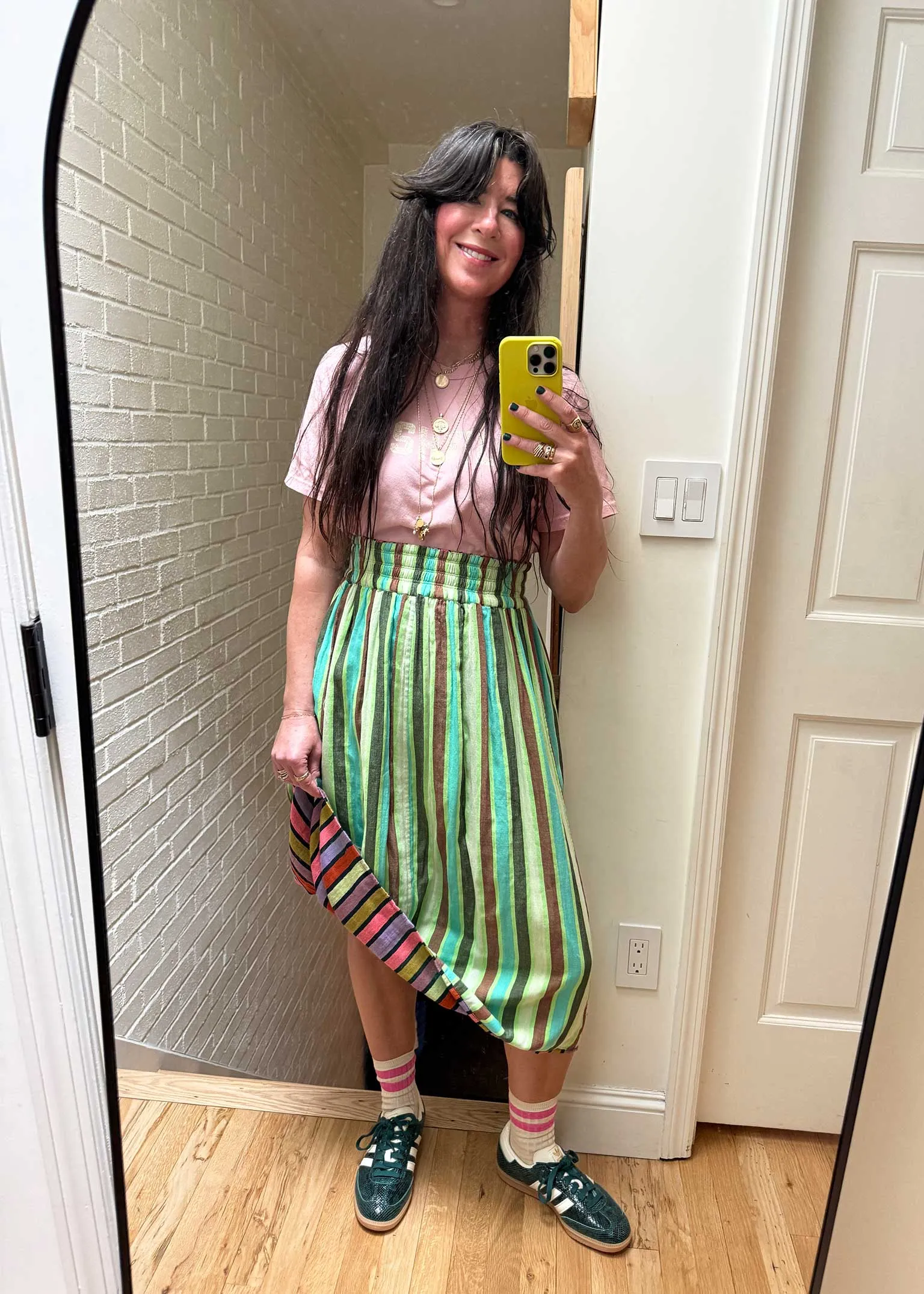 sample sale | rara midi talk | XS-1X sold by Ace & Jig product image thumbnail 3