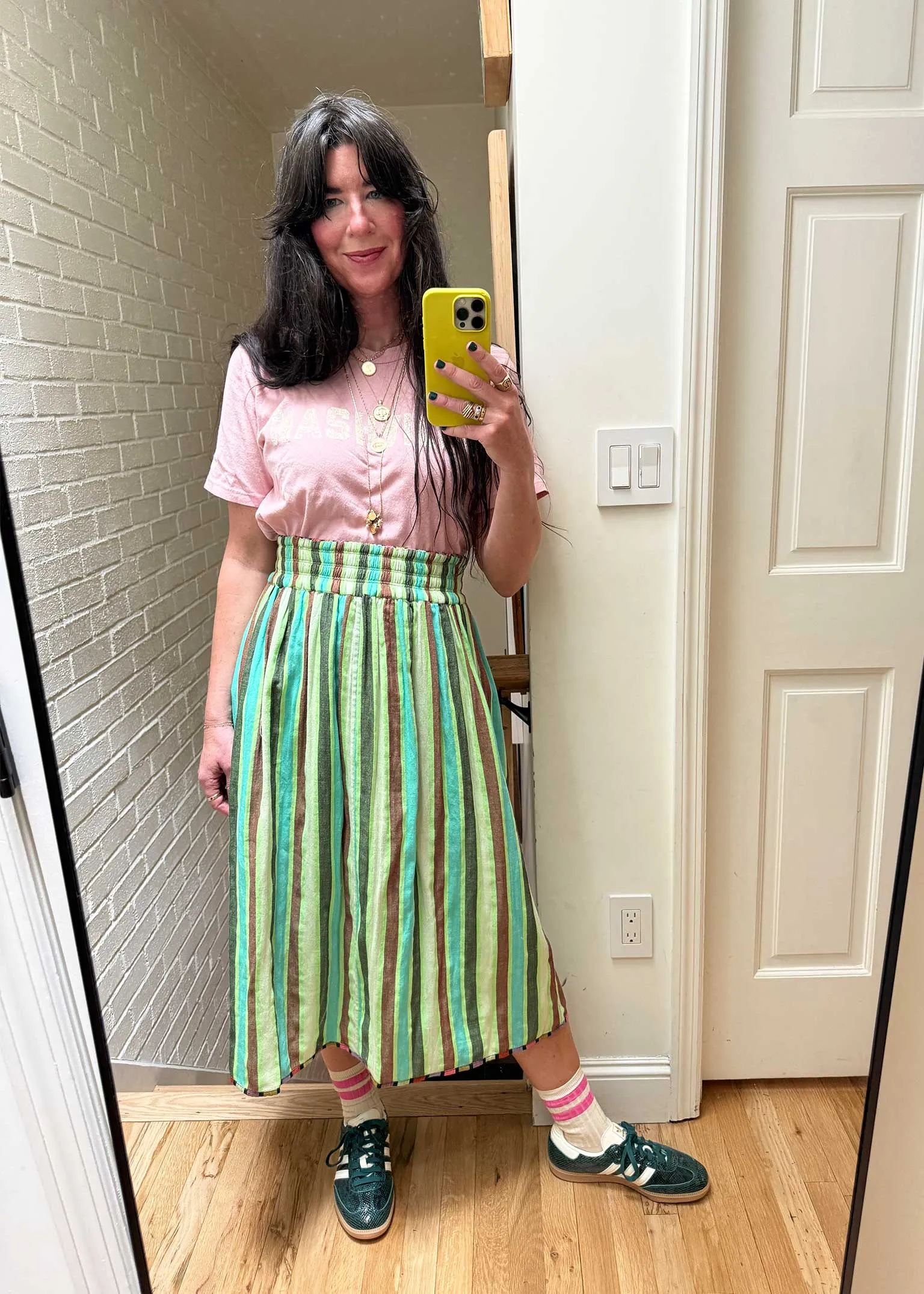 sample sale | rara midi talk | XS-1X sold by Ace & Jig product image thumbnail 2