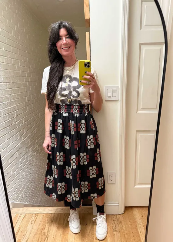 sample sale | rara midi lotus | XXS-4X sold by Ace & Jig