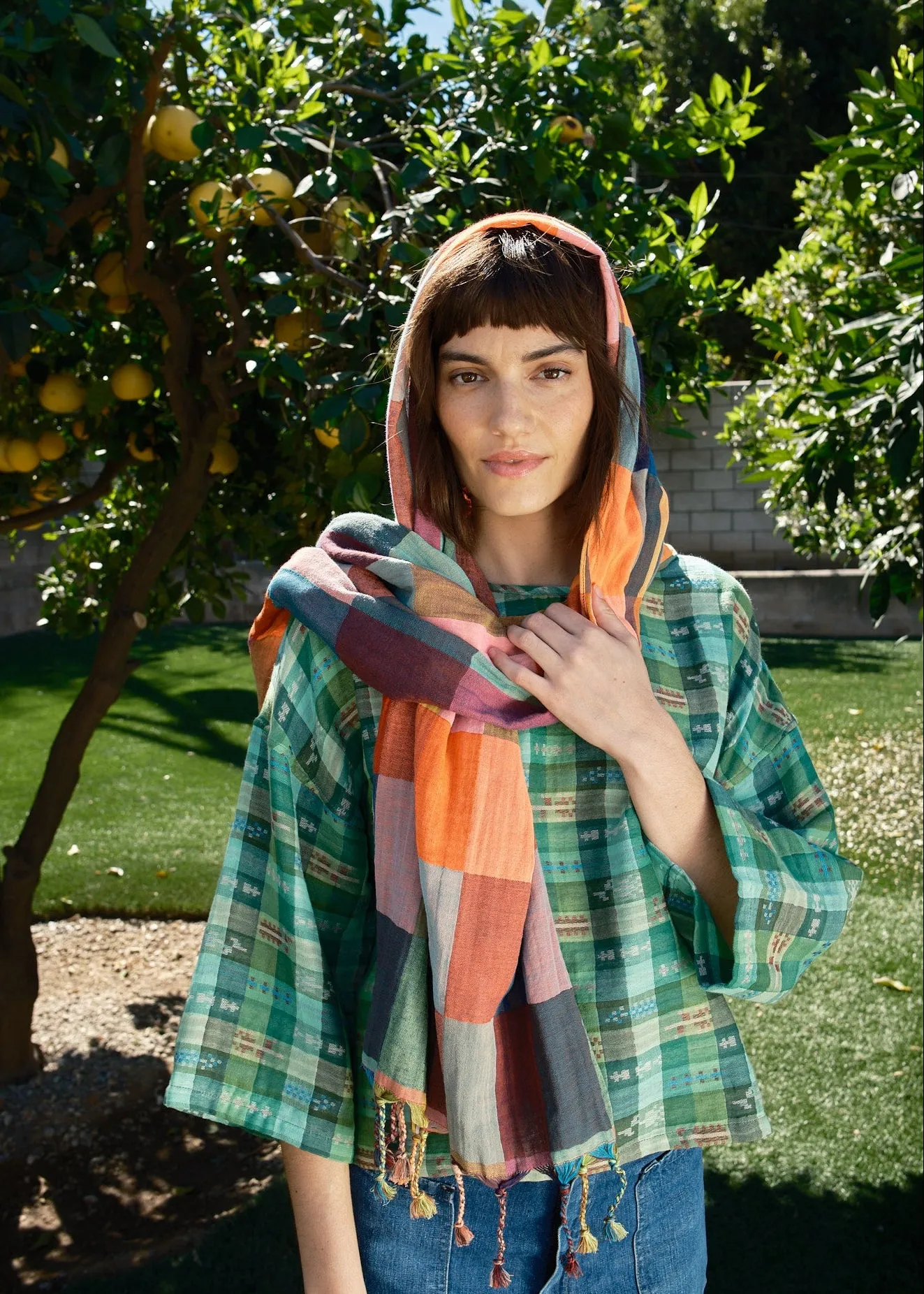 alto scarf | pre spring 26 | glossary sold by Ace & Jig