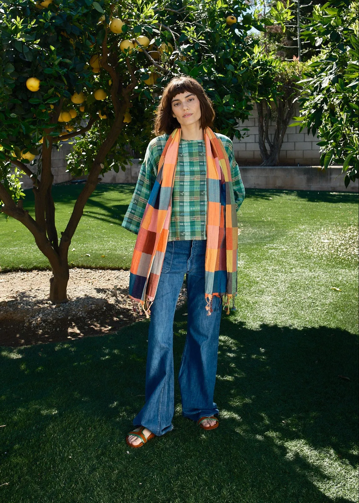 alto scarf | pre spring 26 | glossary sold by Ace & Jig product image thumbnail 3