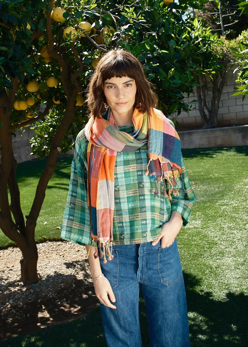 alto scarf | pre spring 26 | glossary sold by Ace & Jig product image thumbnail 2