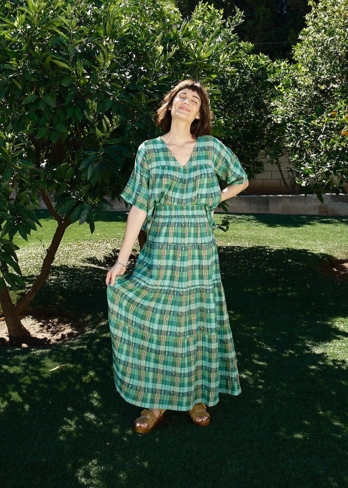 mojave skirt | pre spring 26 | garden sold by Ace & Jig