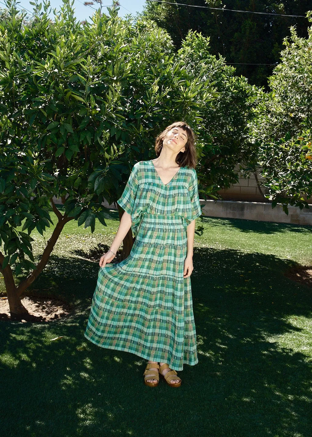mojave skirt | pre spring 26 | garden sold by Ace & Jig product image thumbnail 3