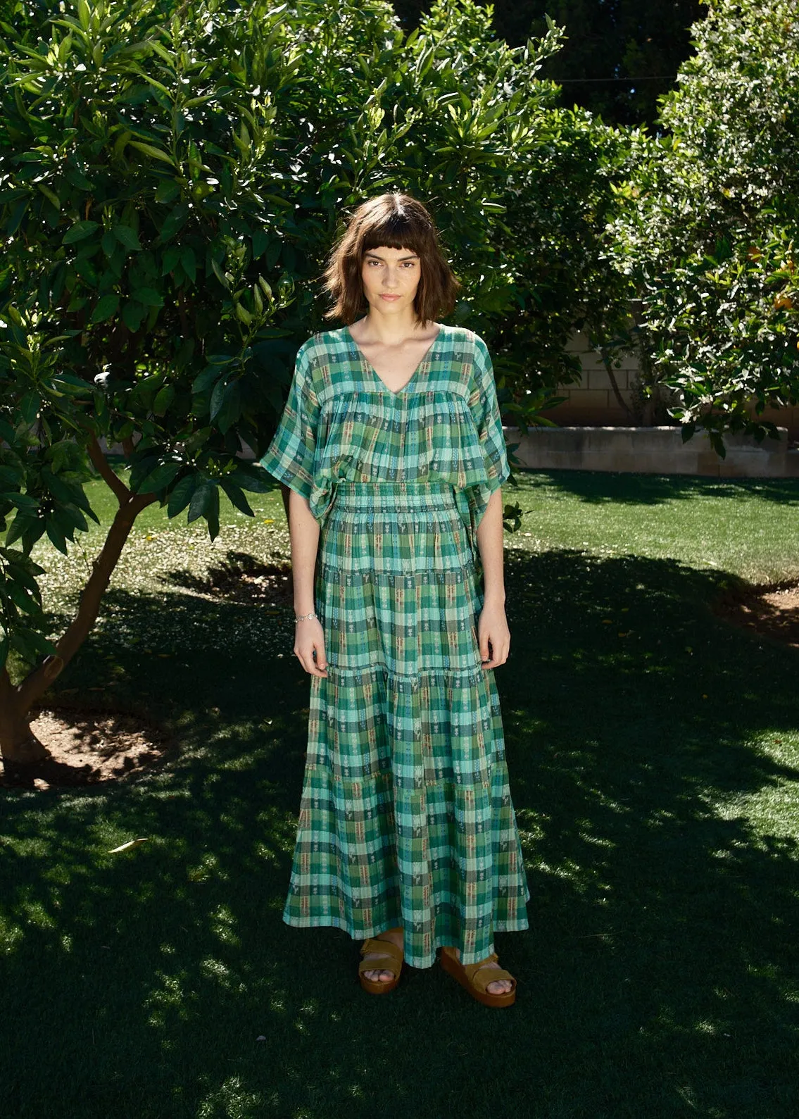 mojave skirt | pre spring 26 | garden sold by Ace & Jig product image thumbnail 2