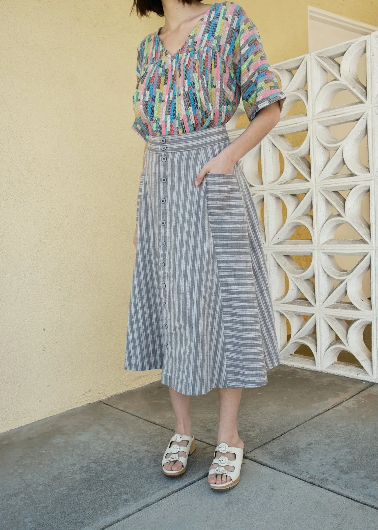 gertie skirt | pre spring 26 | scribble sold by Ace & Jig