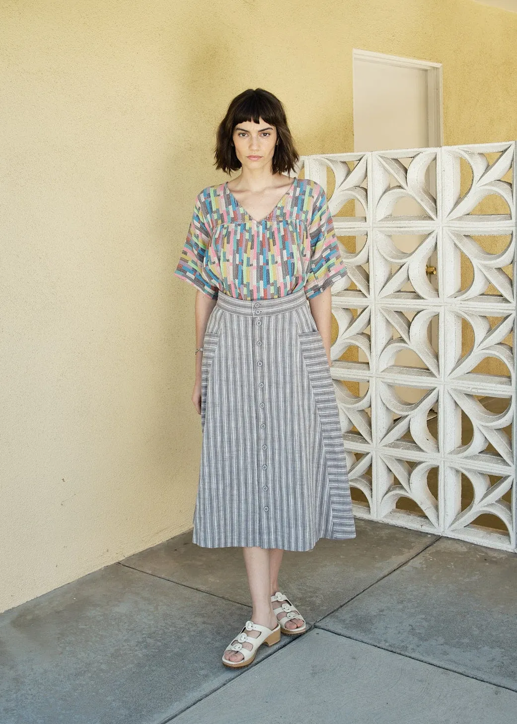 gertie skirt | pre spring 26 | scribble sold by Ace & Jig product image thumbnail 2