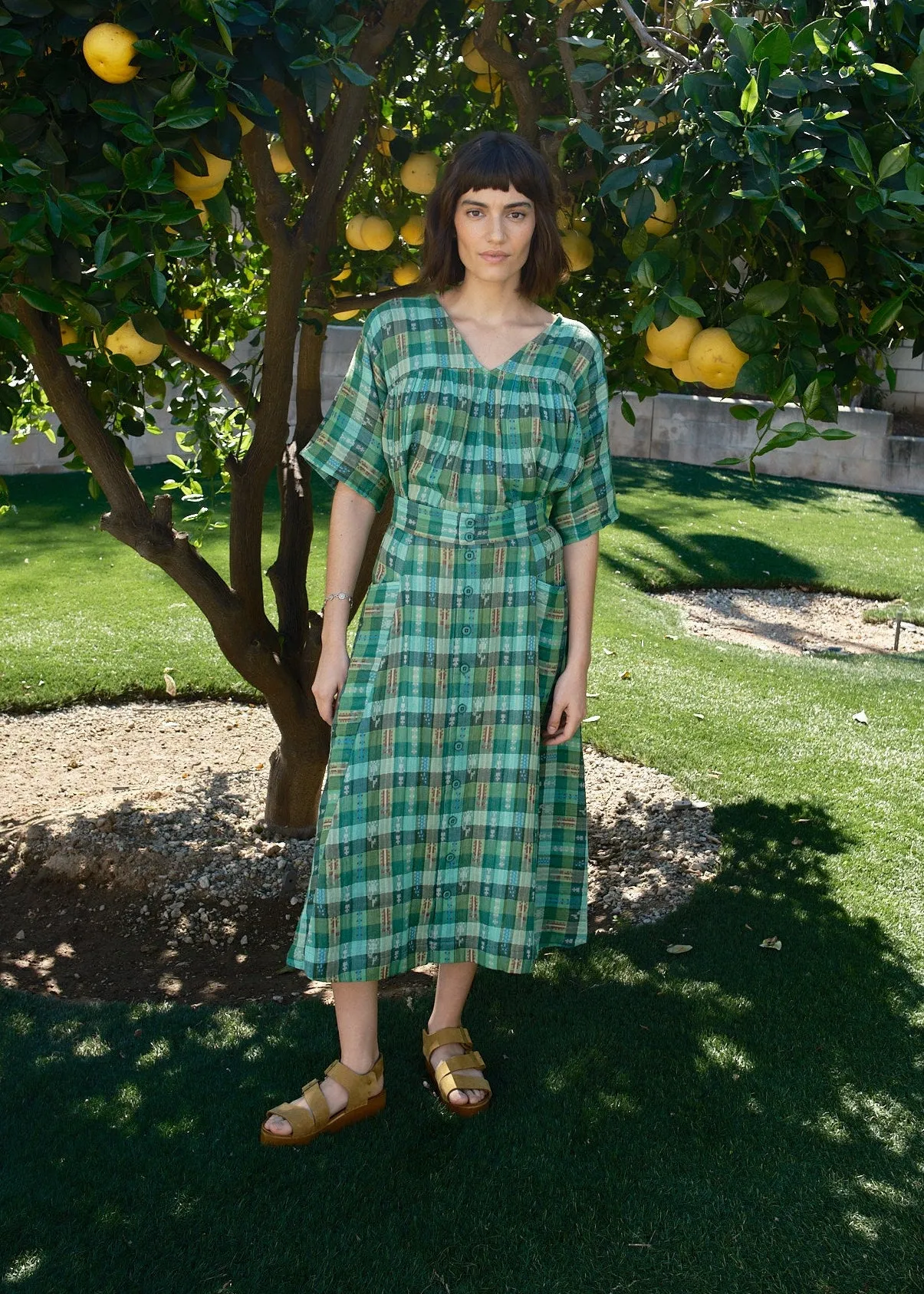 gertie skirt | pre spring 26 | garden sold by Ace & Jig product image thumbnail 2