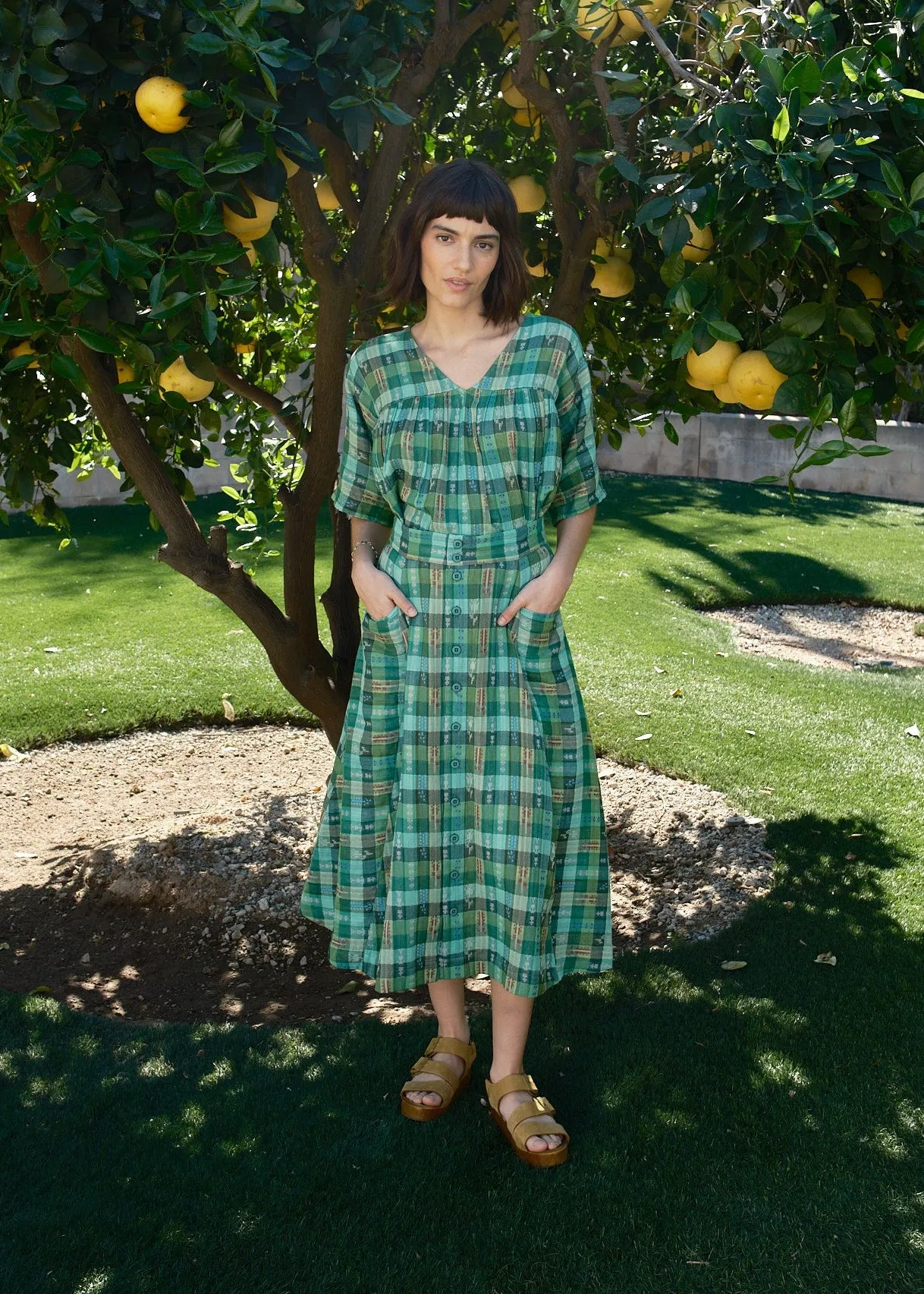 gertie skirt | pre spring 26 | garden sold by Ace & Jig