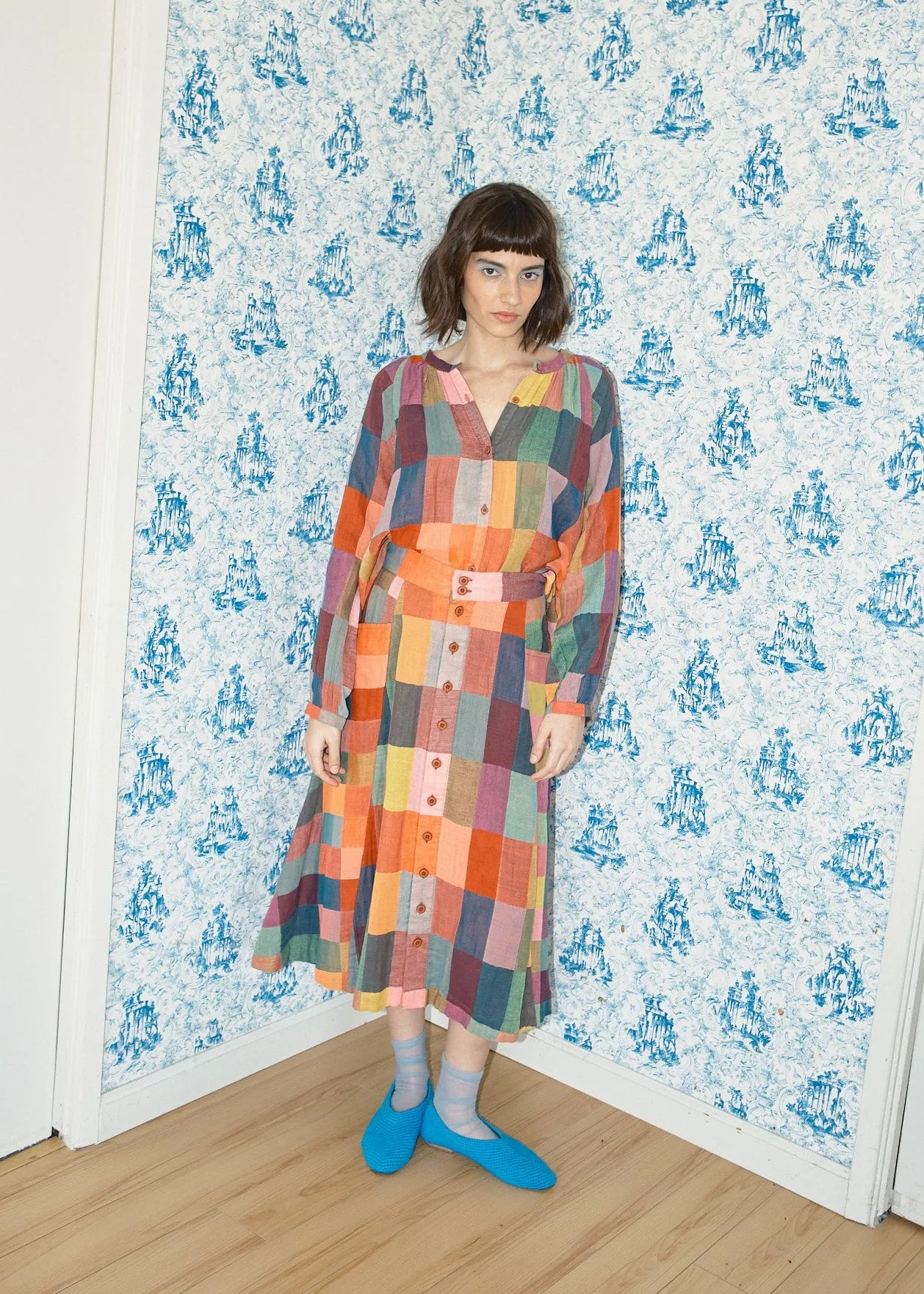 gertie skirt | pre spring 26 | glossary sold by Ace & Jig product image thumbnail 2