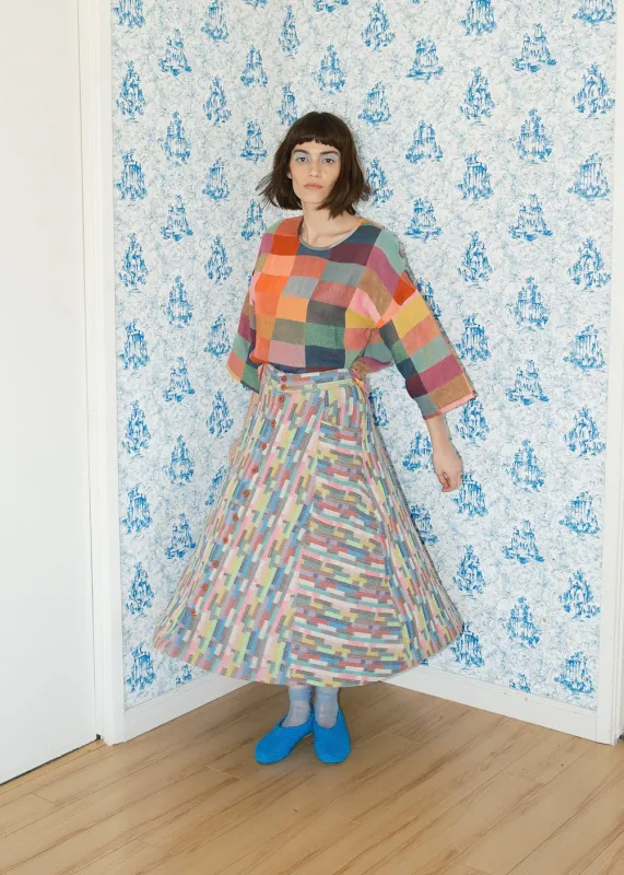 gertie skirt | pre spring 26 | trivia sold by Ace & Jig