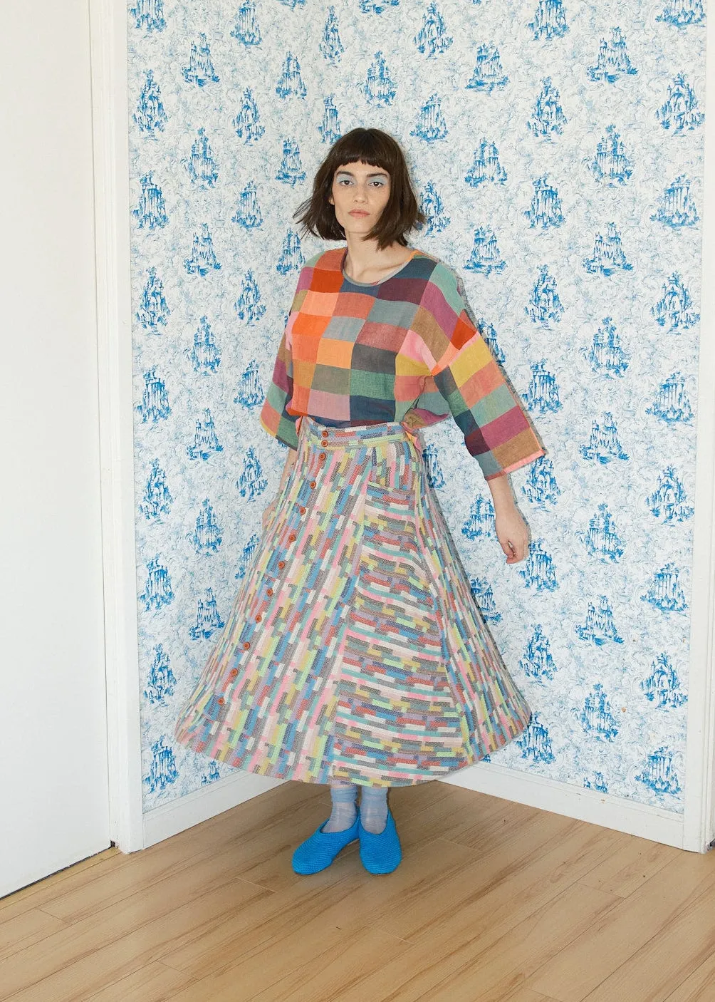 gertie skirt | pre spring 26 | trivia sold by Ace & Jig