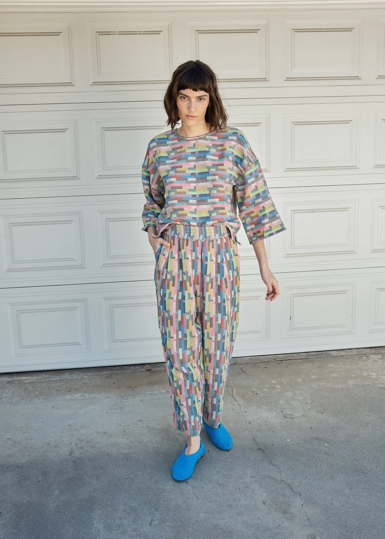 bailey pant | pre spring 26 | trivia sold by Ace & Jig product image thumbnail 3