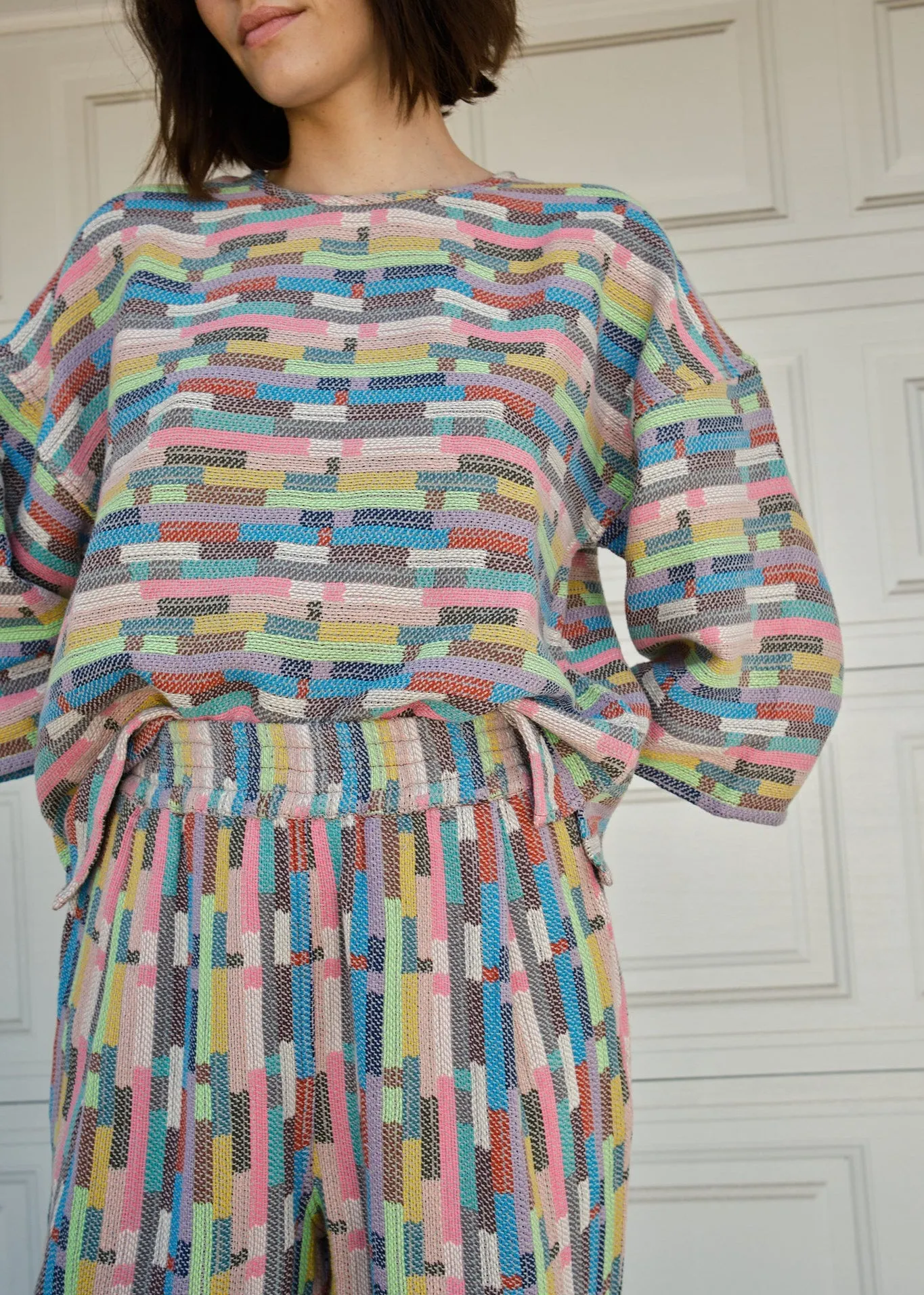 bailey pant | pre spring 26 | trivia sold by Ace & Jig product image thumbnail 4