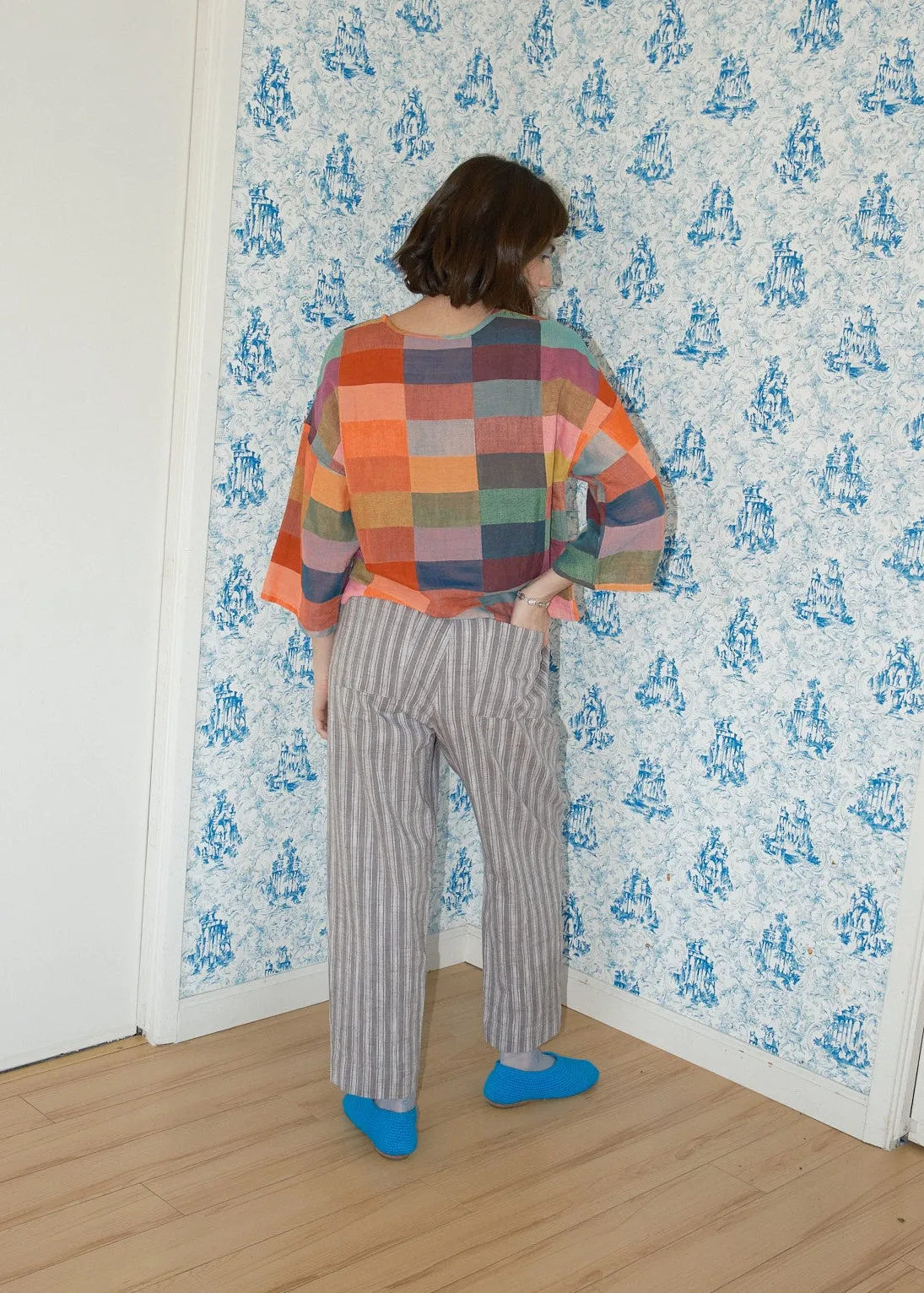 bailey pant | pre spring 26 | scribble sold by Ace & Jig product image thumbnail 2